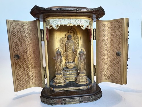 Antique japanese buddhist - antique,