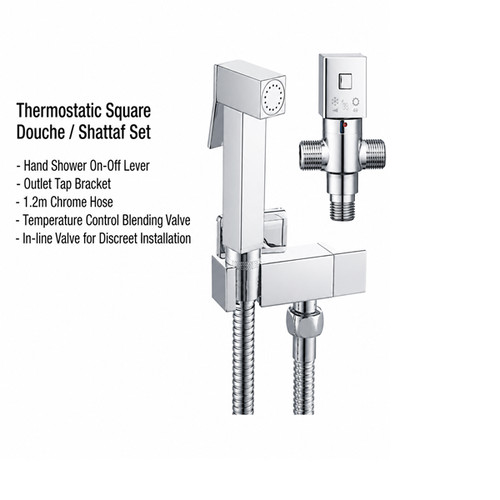 Square chrome muslim - square,