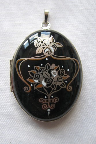 Vintage michaela frey - vintage, enamel