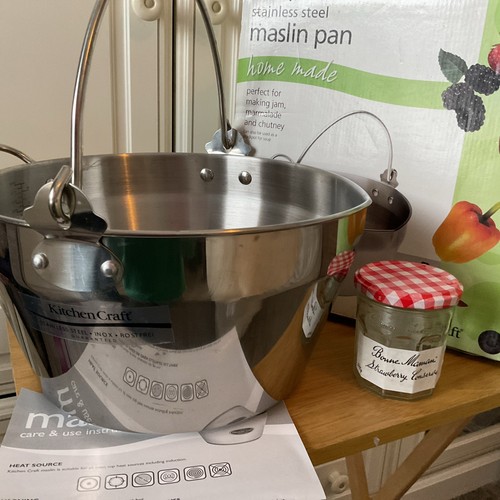 Maslin pan new stainless steel - pan,
