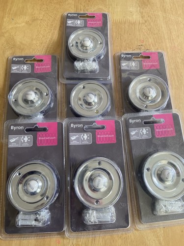 Byron wired bell - bell, flush