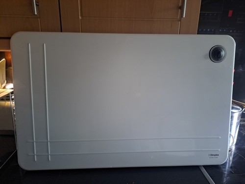 Dimplex panel heater 800w - panel, heater,