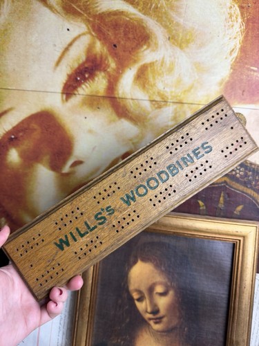 Vintage wills woodbines - vintage, wills's
