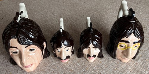 Beatles teapots lorna - beatles,
