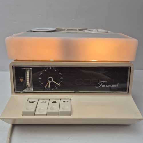 Vintage goblin teasmade - goblin,