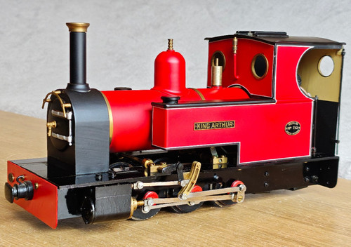 Merlin live steam locomotive - merlin,