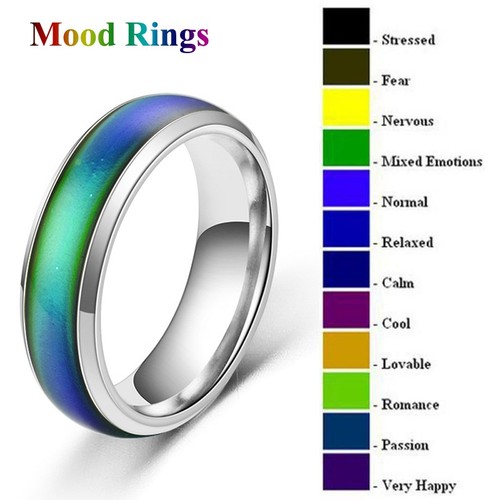 Mood ring colour changing - colour,