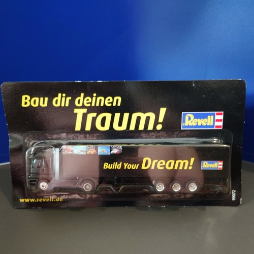 Revell mercedes actros truck - actros,