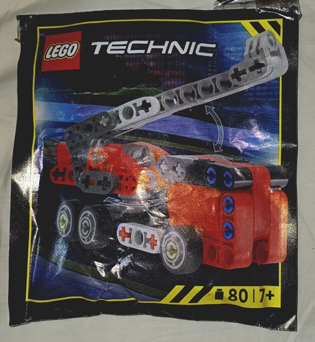 Lego technic fire engine - fire, truck