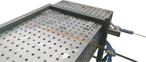 Welding fixture table kit - table,