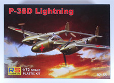 RS Models | P-38D Lightning |