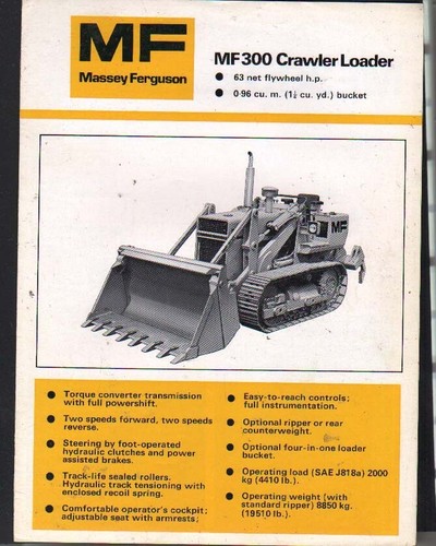 Massey ferguson mf300 - massey,