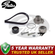 Gates Timing Belt Water Pump Kit Fits Opel Vauxhall 1.9 CDTI 9IC