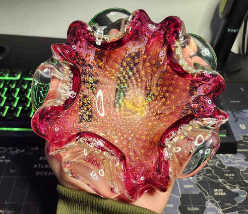 Vintage murano style art - ✨vintage,