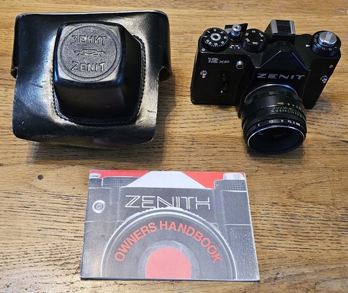 Zenit 35mm slr camera - slr,