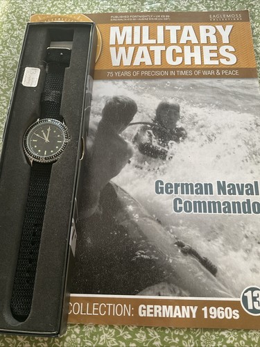 Bnib eaglemoss german naval - bnib,