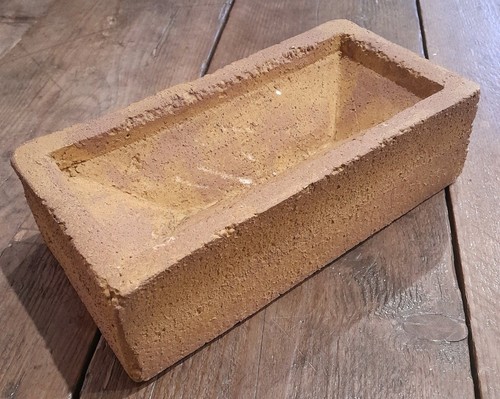 Fake house brick light weight - house,