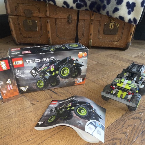 Lego technic monster jam - technic, grave