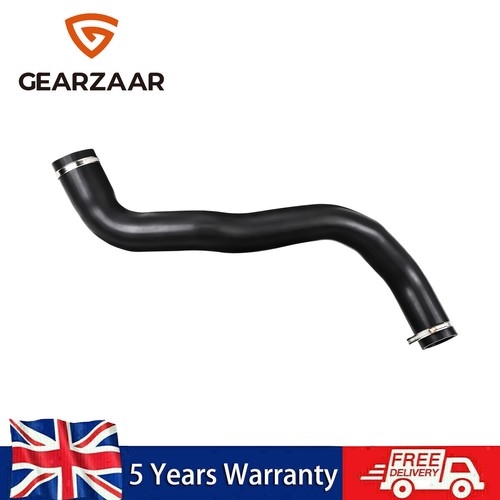 Black turbo intercooler - intercooler, hose