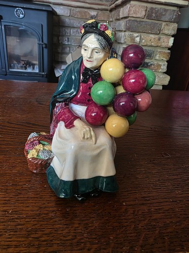 Royal doulton old balloon - royal,