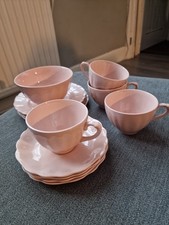 Vintage 4 Person Tea Set  By