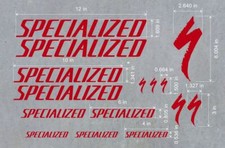 Specialized Bike Frame Decal