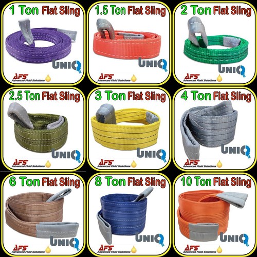 Eye flat lifting sling - 2-eye,