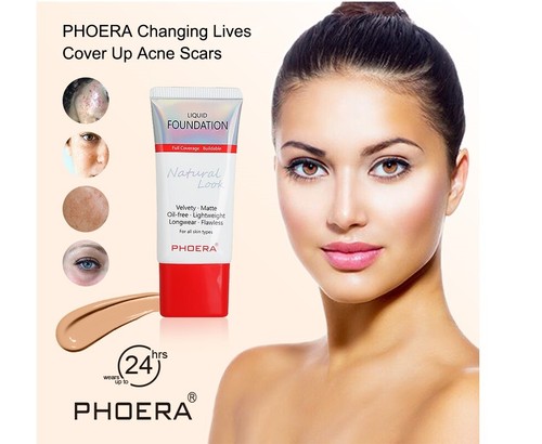 Phoera liquid foundation full - liquid,