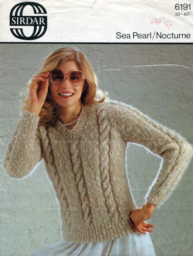 Sirdar 6191 lady cable - 6191, sweater