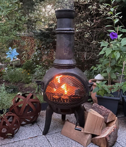 Tall garden fire pit outdoor - tall,