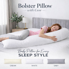 Luxury Bolster Pillow with