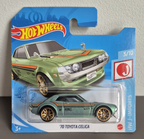 Hot wheels toyota celica - wheels, '70