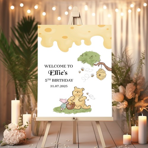 Personalised winnie the - the, pooh