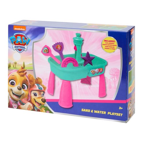 Paw patrol sand and water - paw,