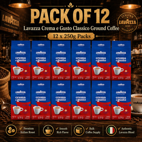 Lavazza crema e - 12,