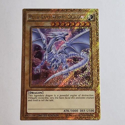 Blue eyes white dragon limited - white,