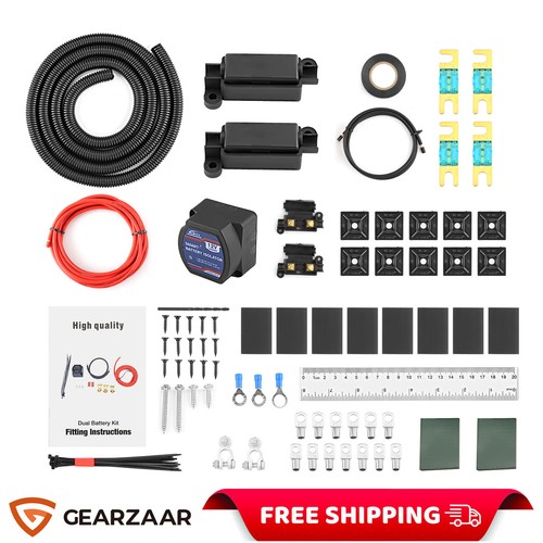 Meter split charge relay kit - split,