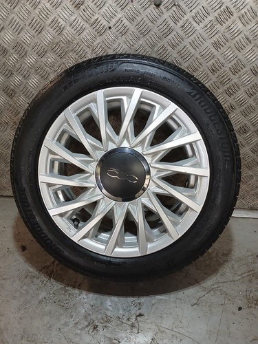 Fiat 500 alloy wheel with - fiat,