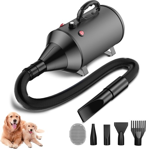 Dog hair dryer blaster - dog,