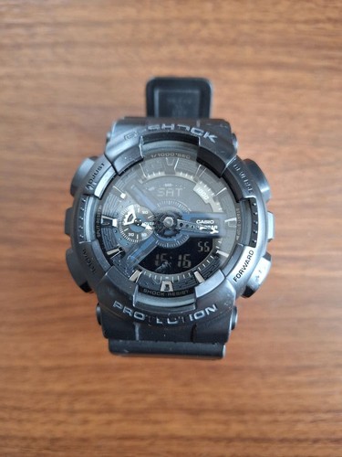 Casio shock 110 black - g-shock, ga-110