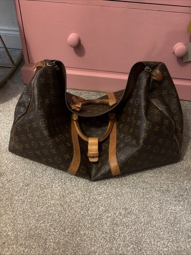 Vintage louis vuitton duffel - vuitton,