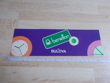 Sticker Benetton by Bulova