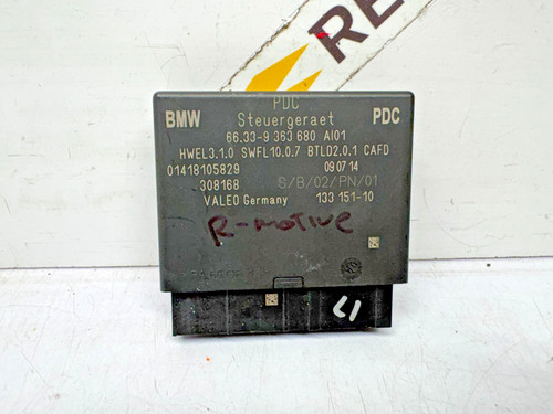 Bmw f15 pdc module - pdc,
