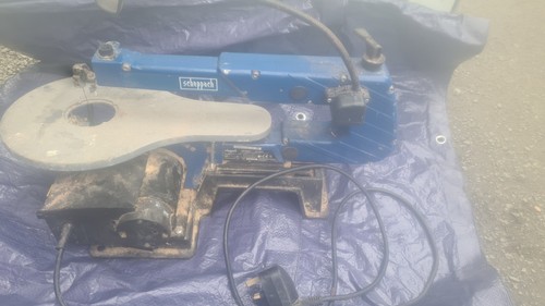 Scheppach 1600v scroll saw - scheppach,