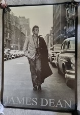 James Dean Poster Black And White