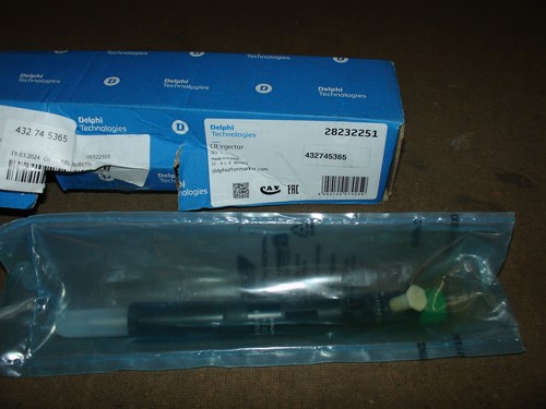 28232251 delphi fuel - 28232251, injector