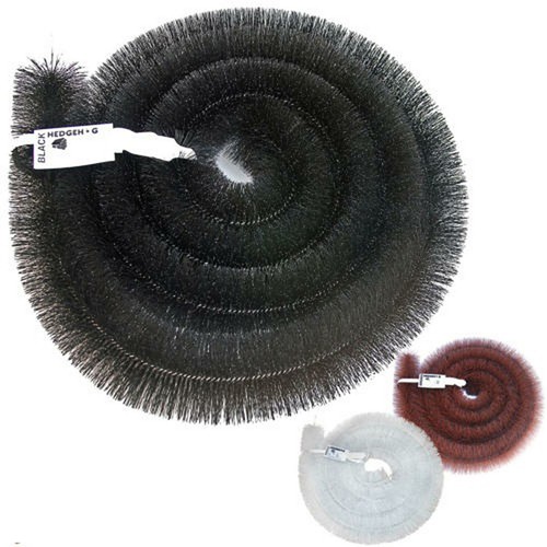 Hedgehog gutter brush - gutter,
