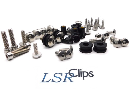 Fairing bolts screw kit with - bolts,