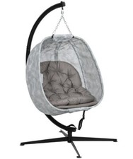 Outsunny Hanging Egg Chair