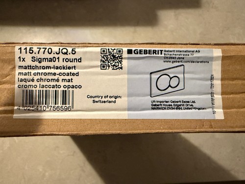 Geberit sigma dual flush matt - sigma,